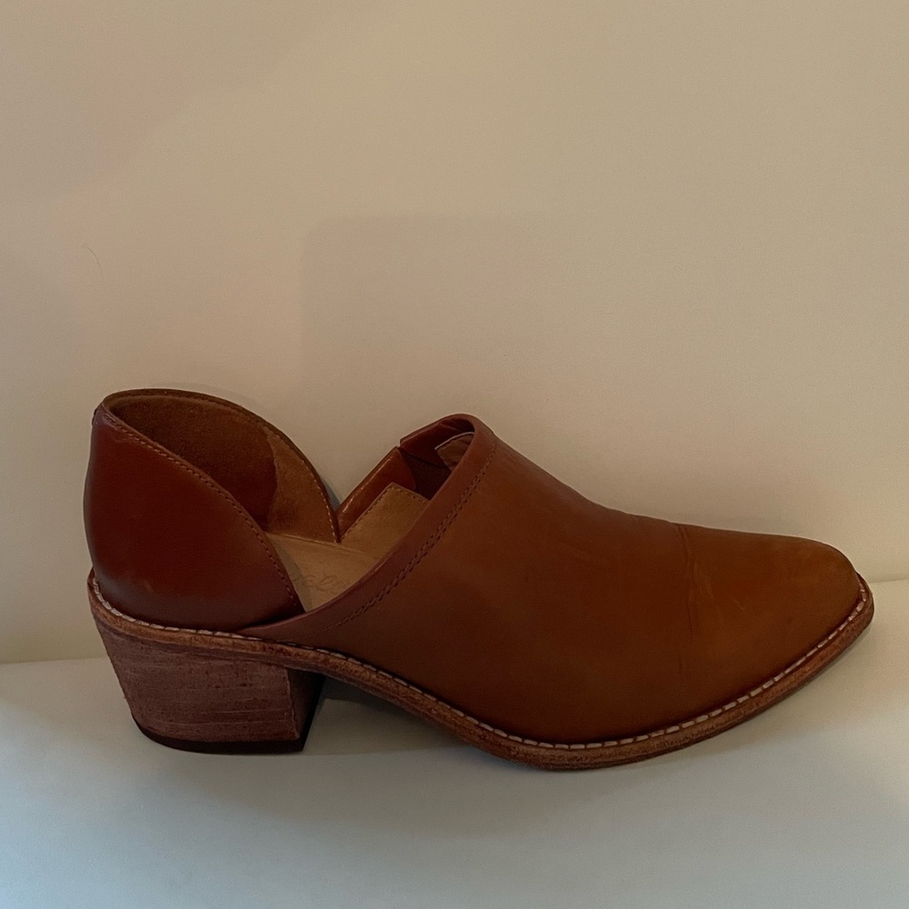 Beautiful Madewell Brown Leather Shoes - 6